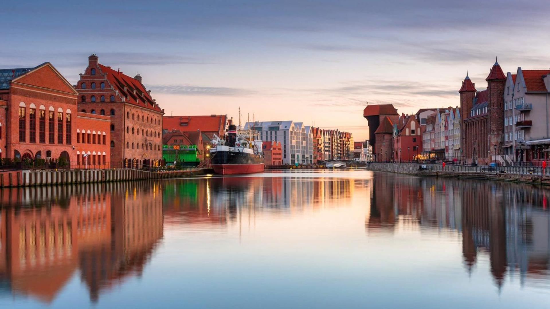 River View Old Town Gdansk Dış mekan fotoğraf