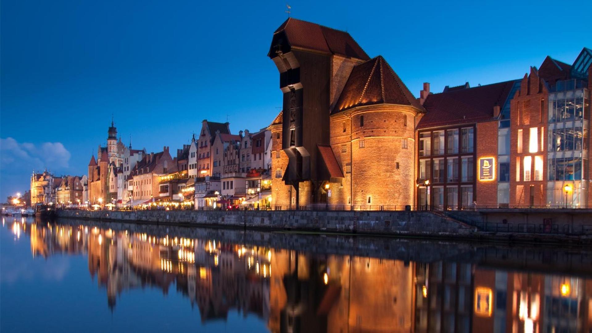 River View Old Town Gdansk Dış mekan fotoğraf